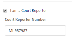 User Role - Reporter